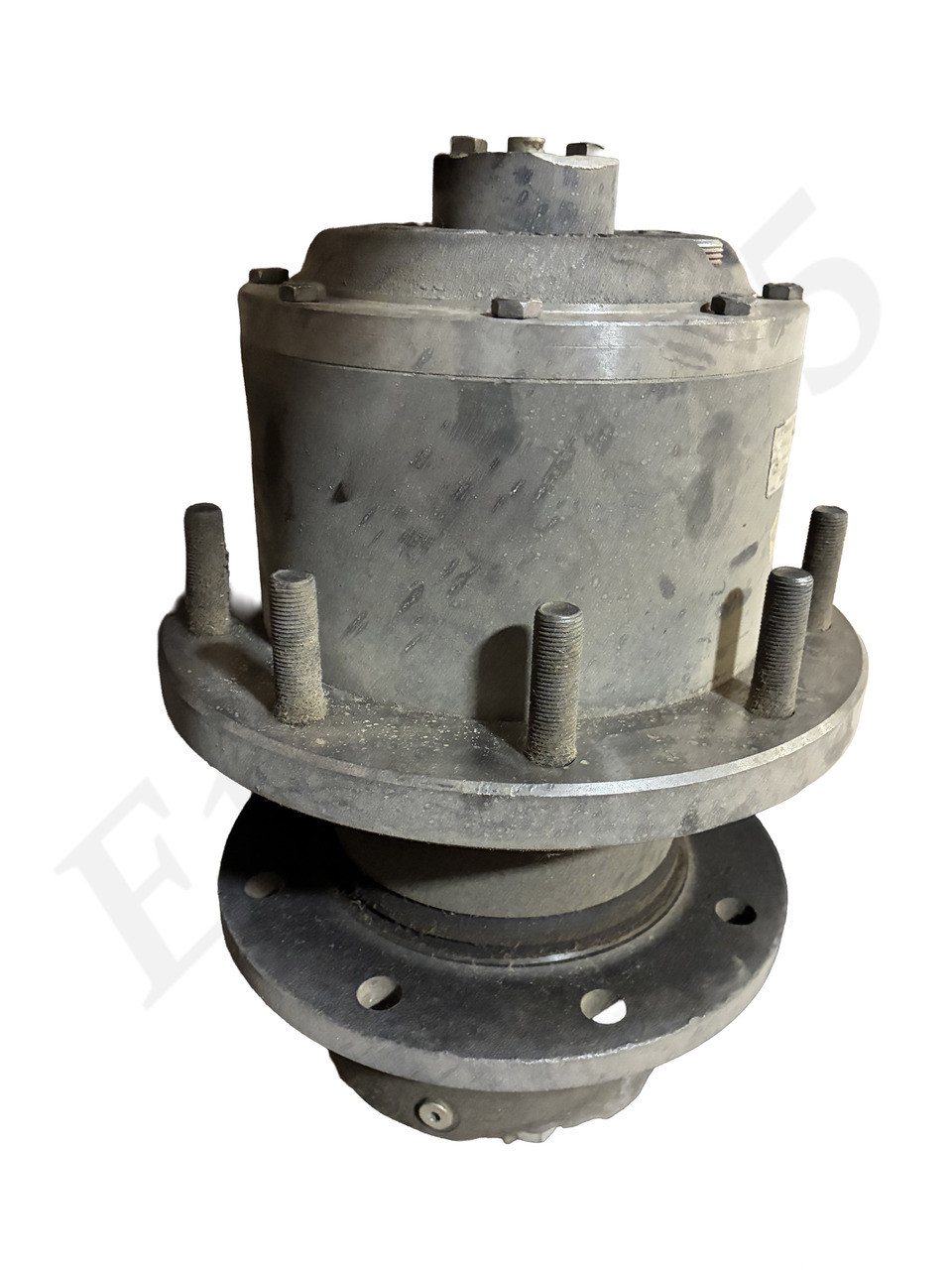 AUBURN GEAR 7WB15217B5ZQ POWER WHEEL PLANETARY W/BRAKE SAE B 15T 16/32 INPUT SPLINES 21.74:1