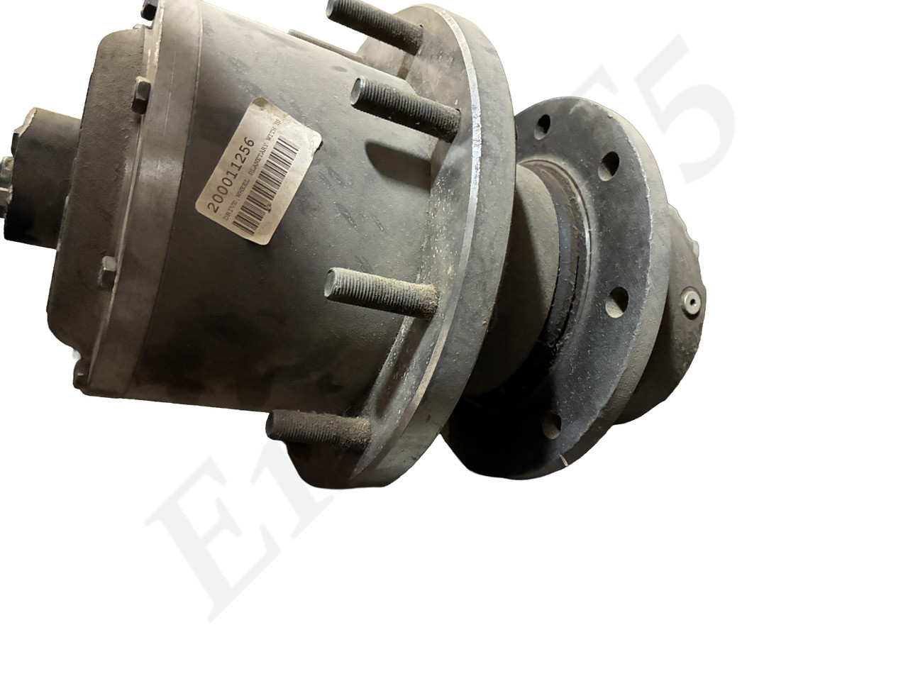 AUBURN GEAR 7WB15217B5ZQ POWER WHEEL PLANETARY W/BRAKE SAE B 15T 16/32 INPUT SPLINES 21.74:1