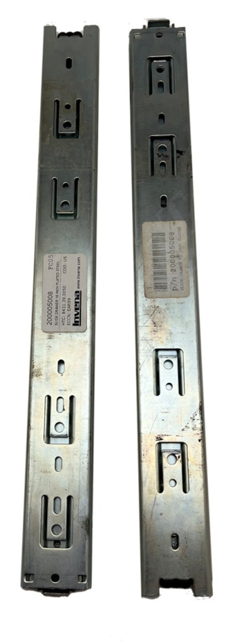 ACCURIDE 2005A3 SLIDE,DRAWER 16 INCH PLATED STEEL