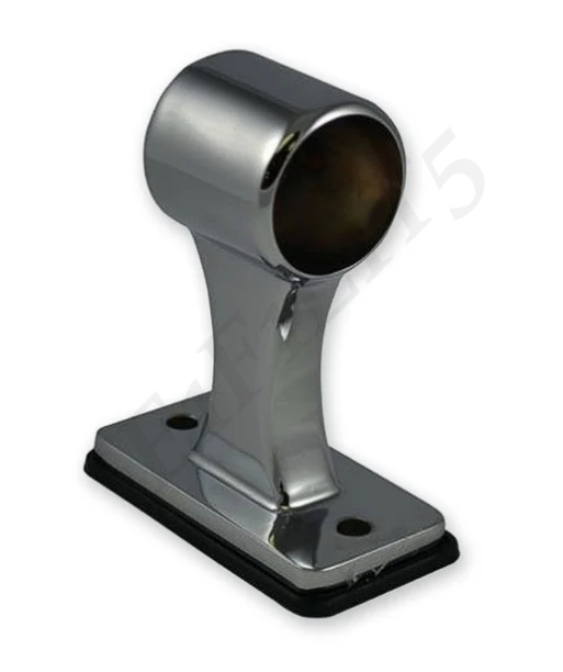 SOUTH PARK ZRB5701C 3″ END MOUNT, DIE CAST ZINC FLAT BASE END MOUNT RAIL BRACKET