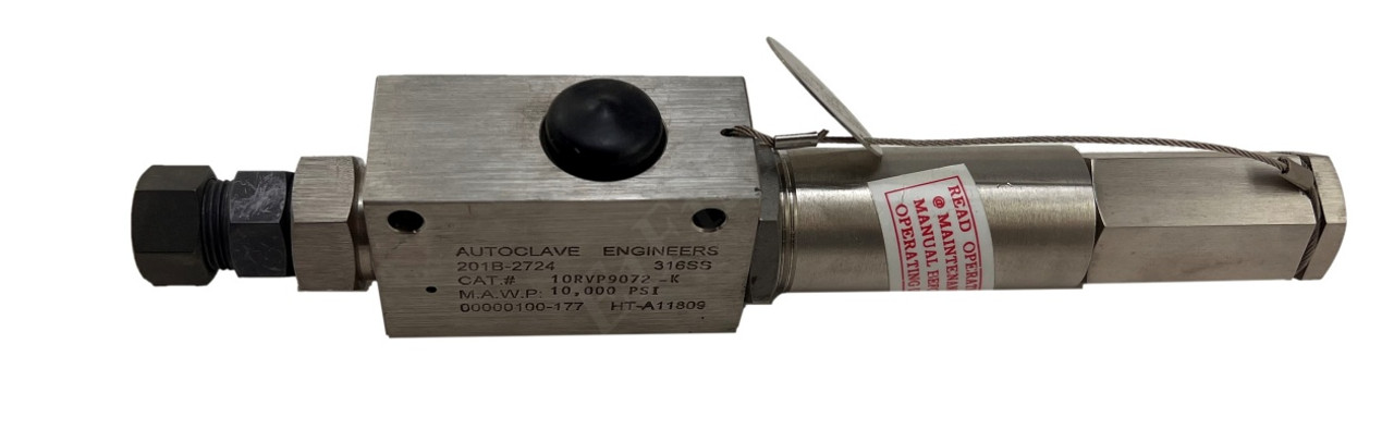 Autoclave Engineering 10RVP9072-5500 PSI Valve Relief