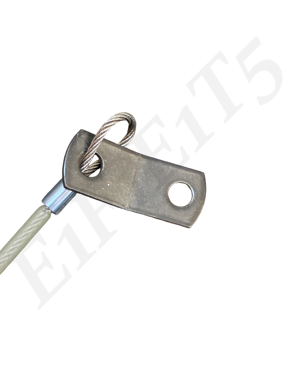 QUICK RELEASE PIN 7/16 DIA 1LG 18-8SS W/LANYARD