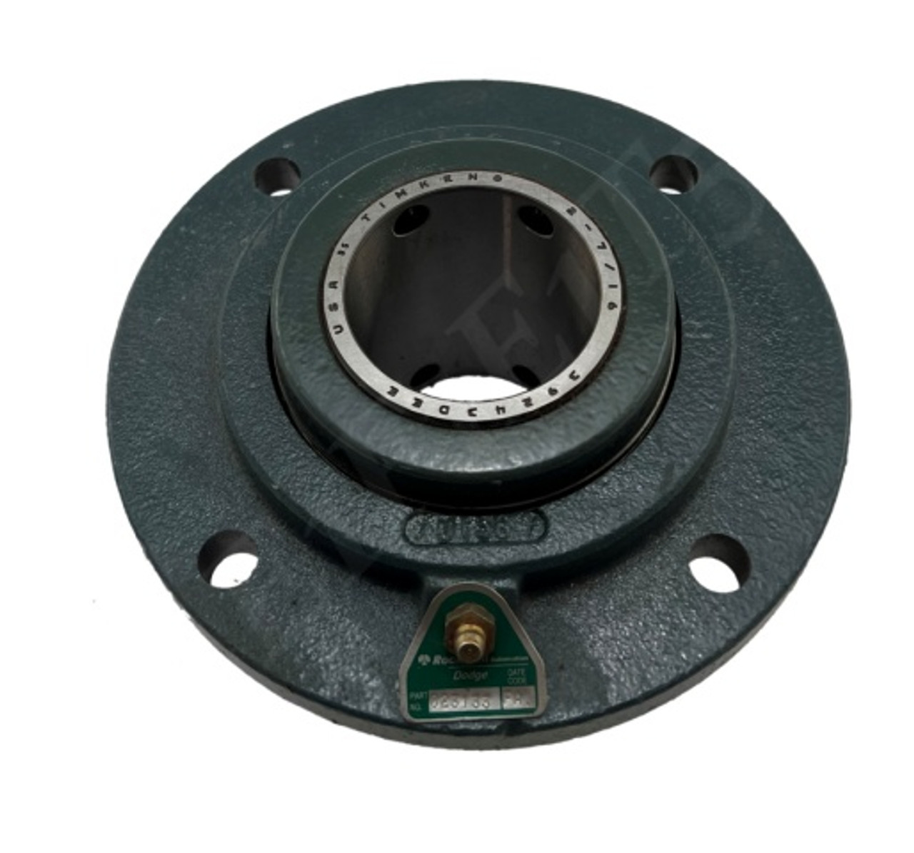Dodge FC-E-207R TYPE E Bearing Roller Four-Bolt Piloted 2-7/16 in Bore