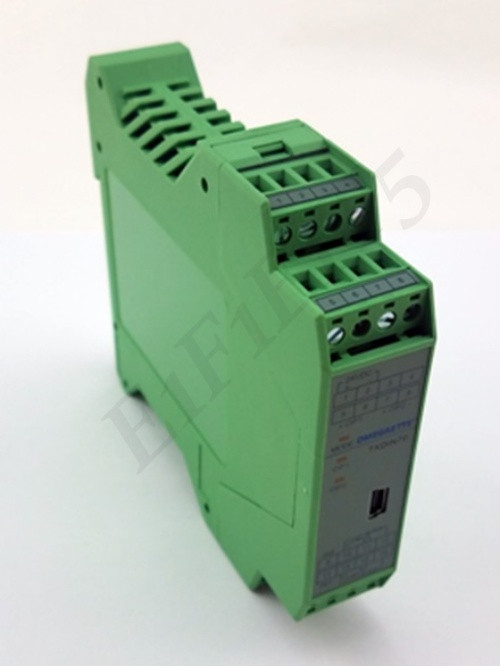 OMEGA TXDIN70-24V TEMPERATURE TRANSMITTER ISOLATOR 24VDC DUAL DIN RAIL