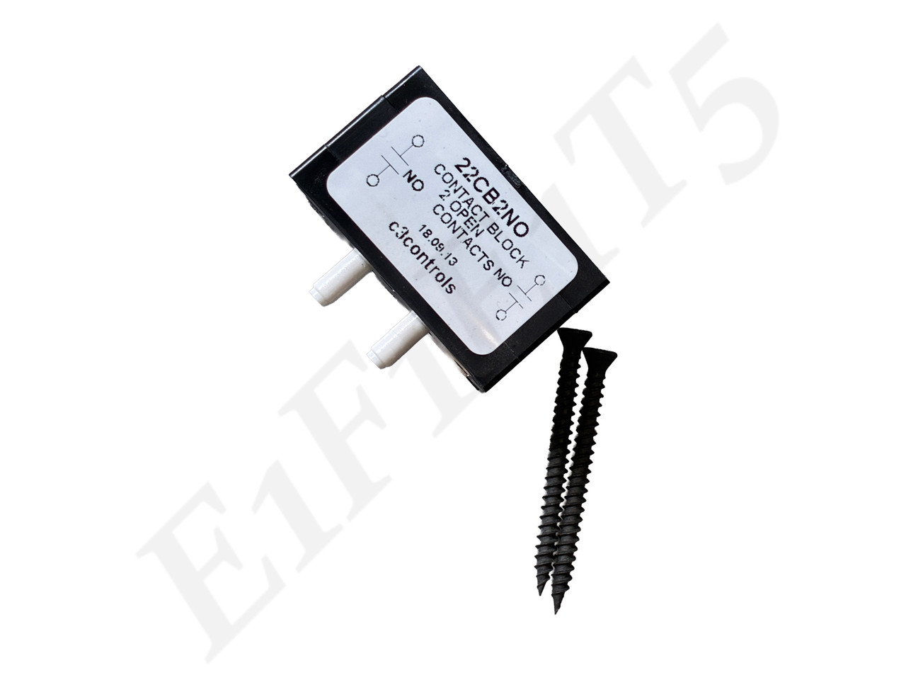 C3 CONTROLS 22SS2H-MHRD-H-H SELECTOR SWITCH MAINTAINED RED NON-ILLUMINATED 5 NO CONTACT
