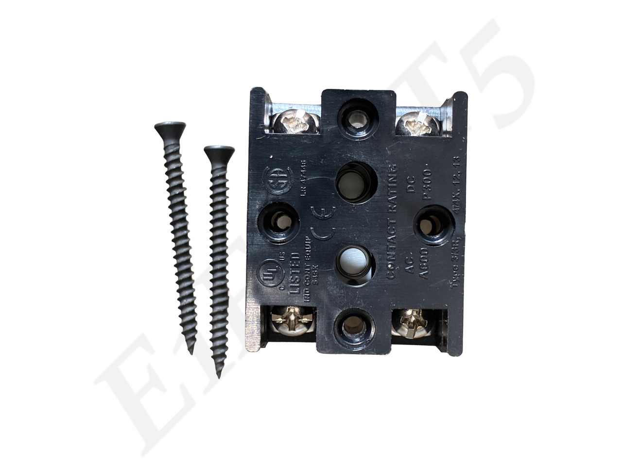 C3 CONTROLS 22SS2H-MHRD-H-H SELECTOR SWITCH MAINTAINED RED NON-ILLUMINATED 5 NO CONTACT