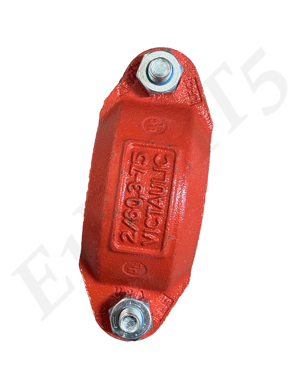 VICTAULIC L020075PE0 PIPE COUPLING CLAMP 2 STYLE 75