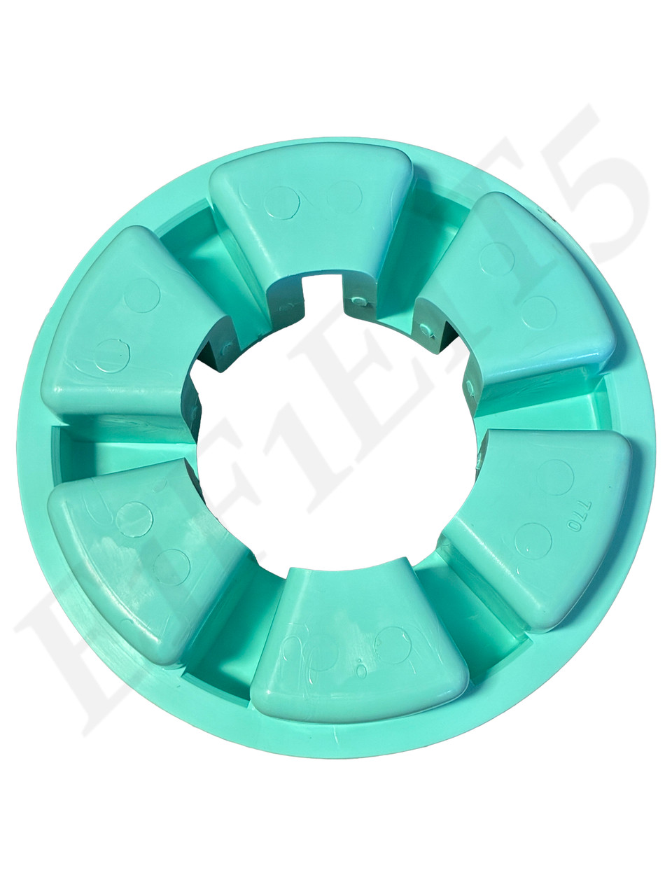 MAGNALOY M770H5 FLEXIBLE INSERT DRIVE COUPLING MODEL 700 HUB HYTREL 55D BLUE-GREEN