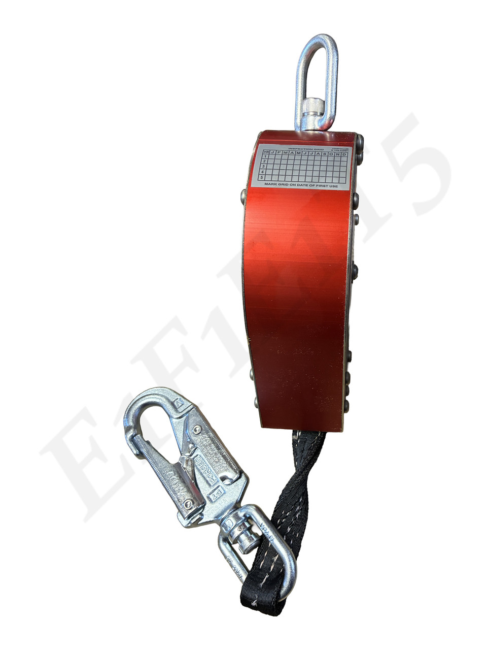 MILLER RL20BP/20FT FALL ARREST LIFELINE 310 LBS WL RATING MIN LENGTH 20FT