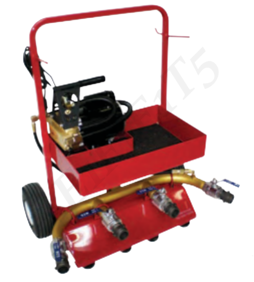 FLAMEFIGHTER BG535 FIRE HOSE TESTER W/TOOL TRAY NEW PART # HT50/HTG50