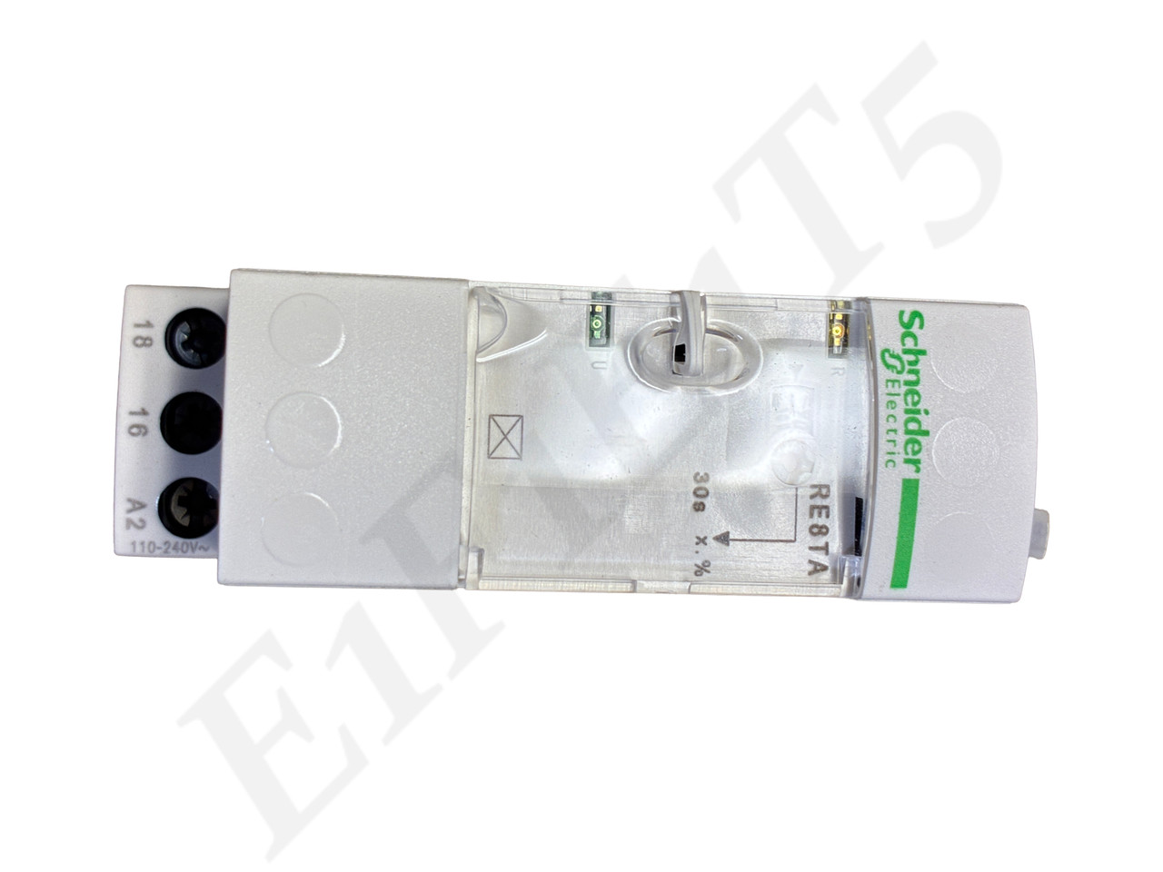 SCHNEIDER ELECTRIC RE8TA31BU ON DELAY TIMER MAIN DISTRIBUTION PANEL