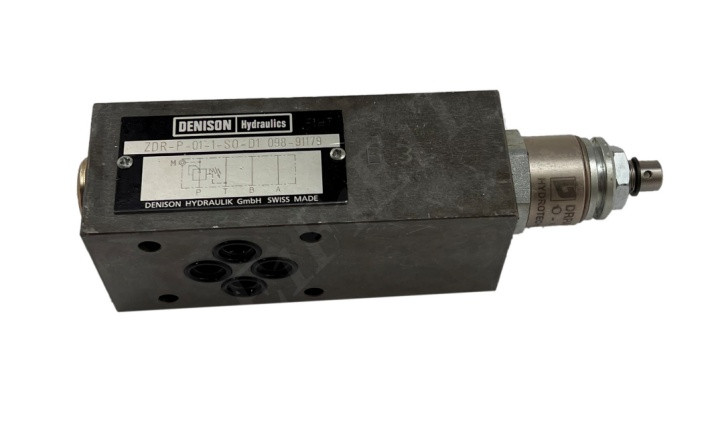Denison ZDR-P-01-1-SO-D1 Hydraulic Sandwich Valve P-Port Reducing D03