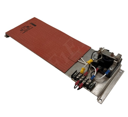 Watlow Electric MFG CO 50100125 Panel Heater 12 VDC 250W With Thermostat