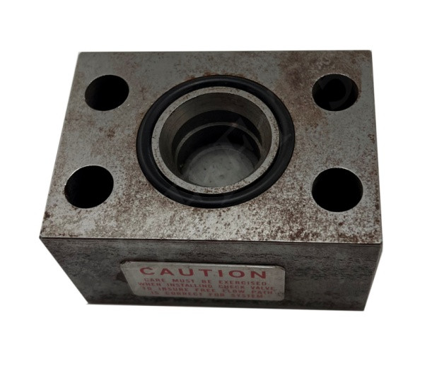 Inserta Products INC ICFT-A-62-20-N15 Check Valve Code 62 Flange 1-1/4 in Buna-N