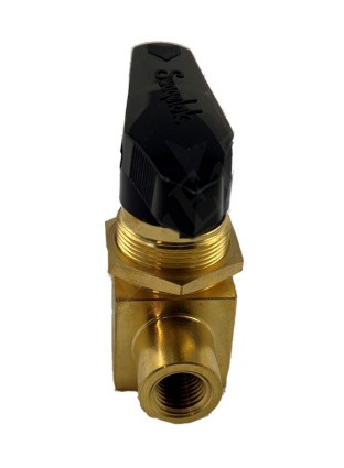 SWAGELOK B-44F4 Ball Valve 1/4 in FNPT Brass