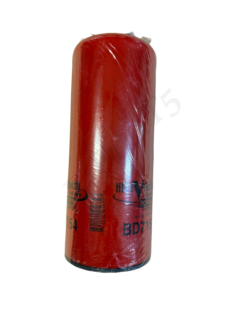 BALDWIN FILTERS BD7154 OIL FILTER DUAL FLOW LUBE SPIN ON HIGH VELOCITY