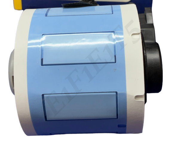 BRADY PSPT-250-1WT WIRE MARKER SLEEVES 1.015W X .439H PC LINK 18459 100 Roll