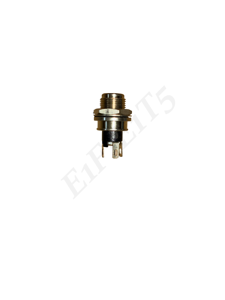 SWITCHCRAFT L712AS BARREL POWER JACK BULKHEAD 2.5MM OD