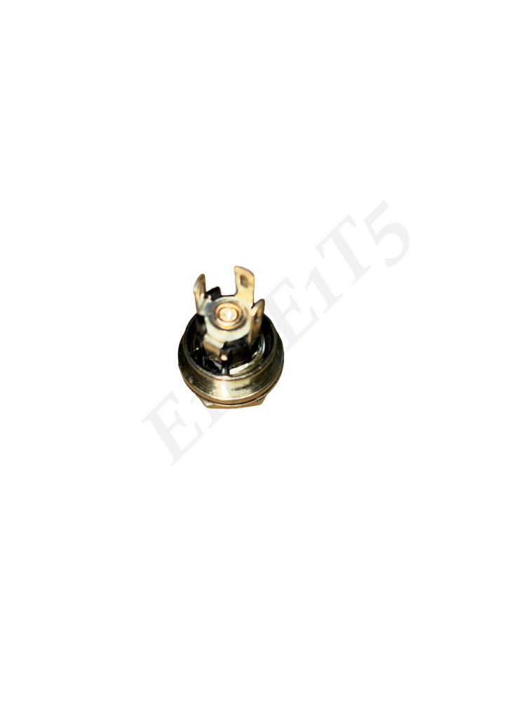 SWITCHCRAFT L712AS BARREL POWER JACK BULKHEAD 2.5MM OD