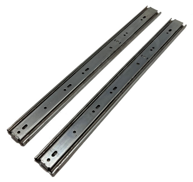 Accuride 2907-18 Draw Slide 18 in Plated Steel