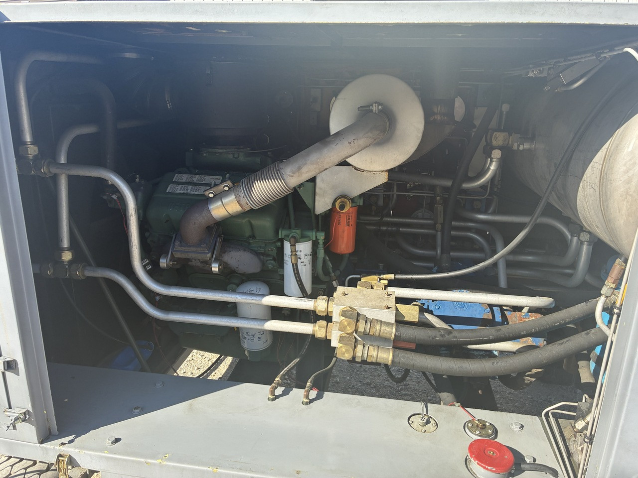 Diesel engine driven hydraulic power pack Model MJ2A-1 PN 88043-100