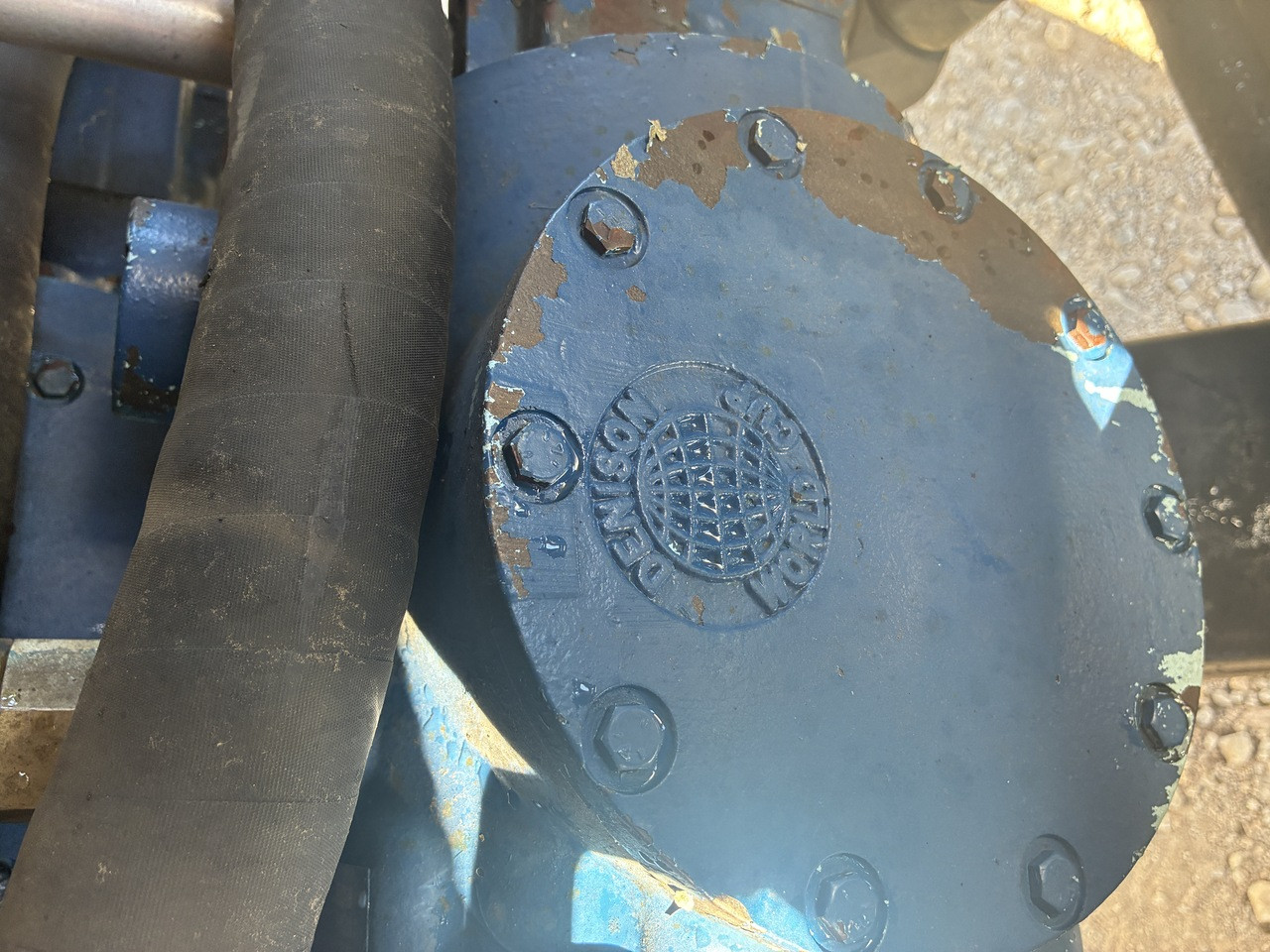 Diesel engine driven hydraulic power pack Model MJ2A-1 PN 88043-100