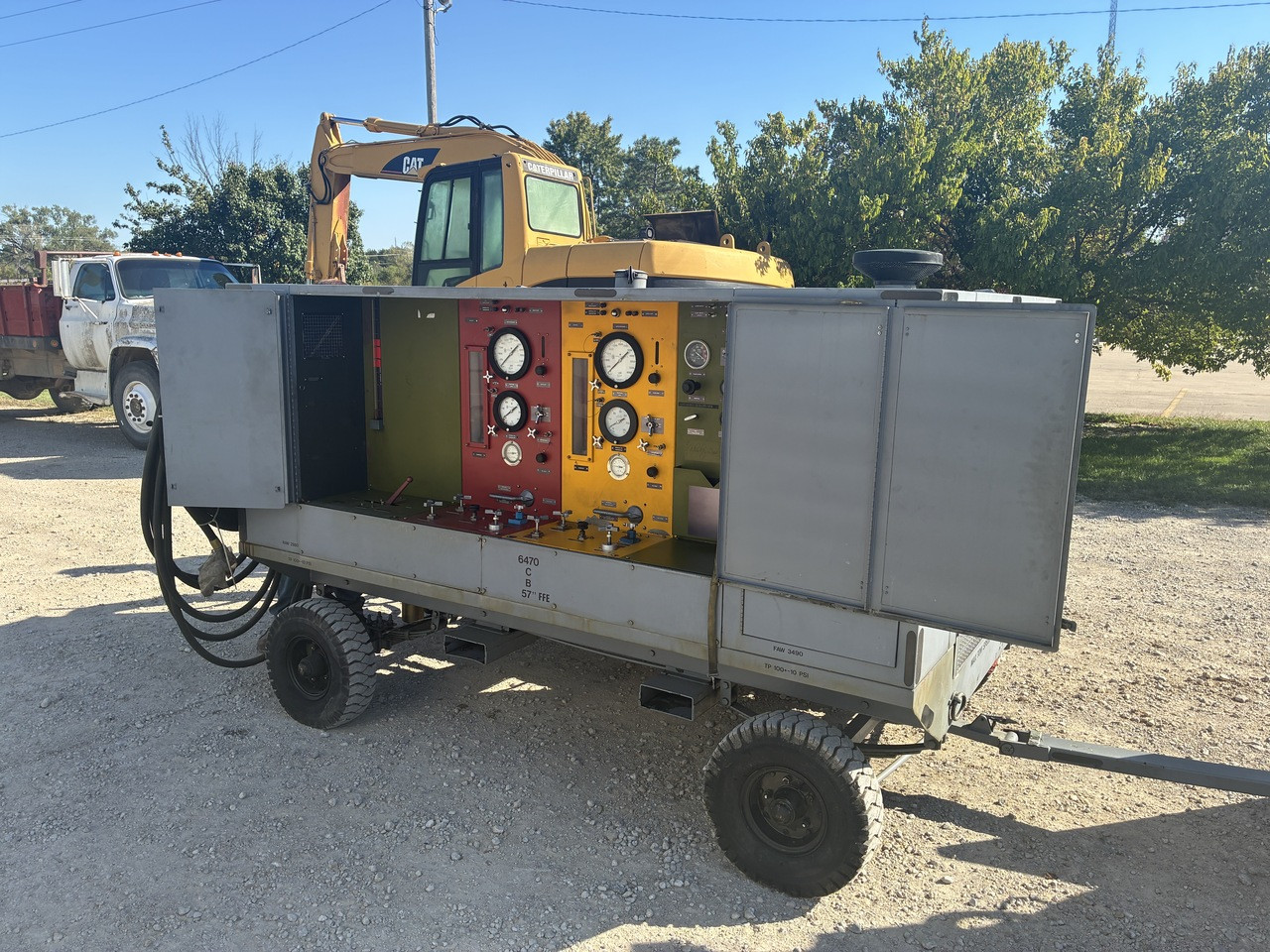 Diesel engine driven hydraulic power pack Model MJ2A-1 PN 88043-100