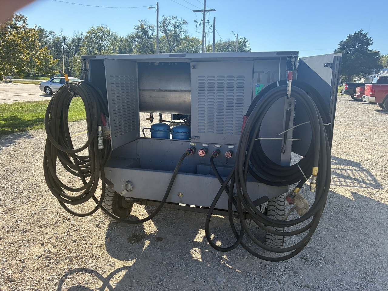 Diesel engine driven hydraulic power pack Model MJ2A-1 PN 88043-100