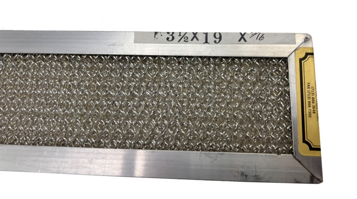 Kooltronic KFG350-19 Filter Grille Dual Blower