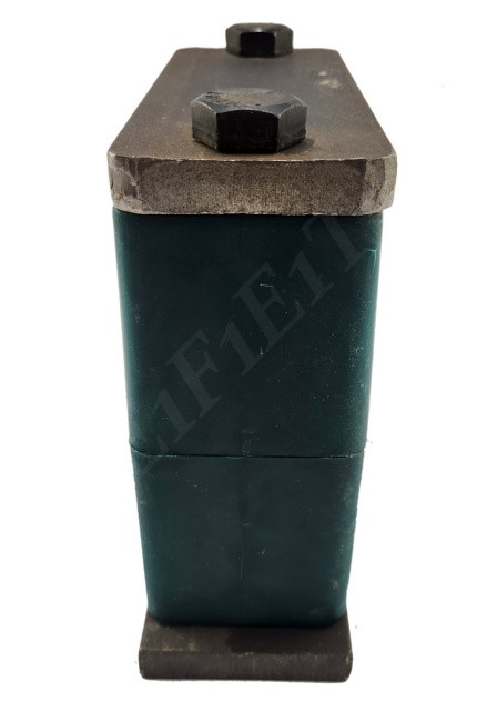 Hydac HRS6S114.3PPUNC Pipe Clamp 4 in Pipe Heavy Duty