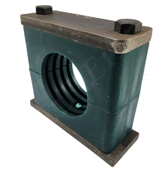 Hydac HRS6S114.3PPUNC Pipe Clamp 4 in Pipe Heavy Duty