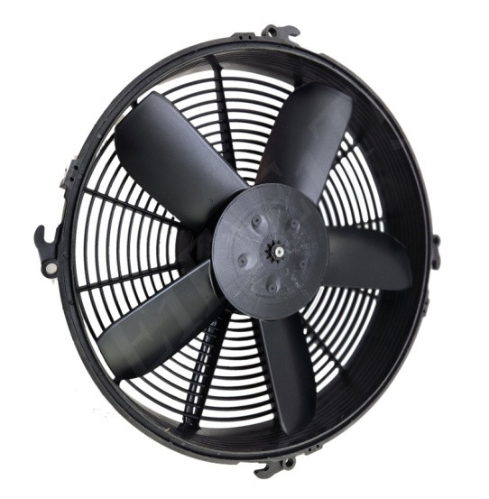 Spal Automotive VA34-BP70/LL-36A FAN ELECTRIC 24V 12 IN 1800 RPM 1.56W 4-PIN CON