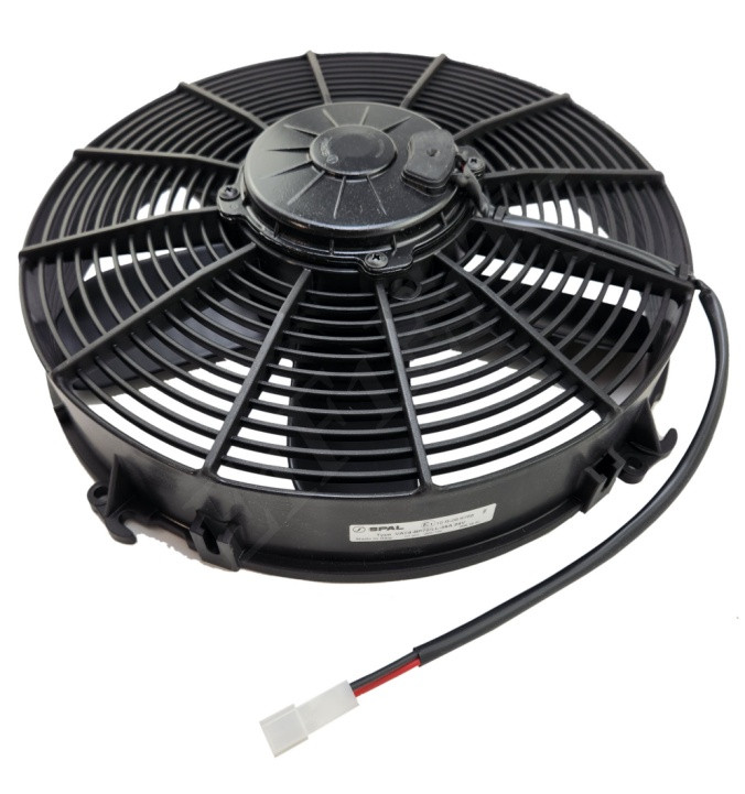 Spal Automotive VA34-BP70/LL-36A FAN ELECTRIC 24V 12 IN 1800 RPM 1.56W 4-PIN CON