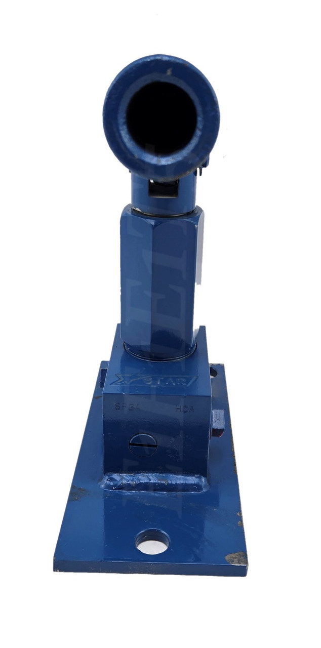 STAR HYDRAULICS SP-3A HYDRAULIC HAND PUMP 1.18 CID 2500 PSI 3/8 FNPT BASE MOUNT