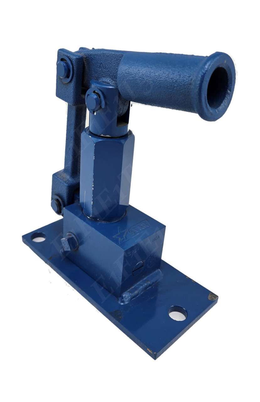 STAR HYDRAULICS SP-3A HYDRAULIC HAND PUMP 1.18 CID 2500 PSI 3/8 FNPT BASE MOUNT