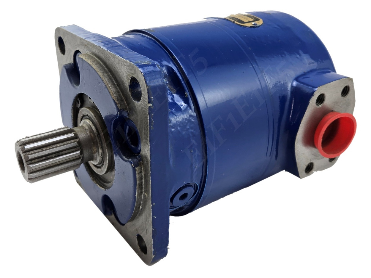 RINEER BOSCH REXROTH M015-61-1S-011-49-B1-QB HYDRAULIC VANE MOTOR 11 CID SPLINED