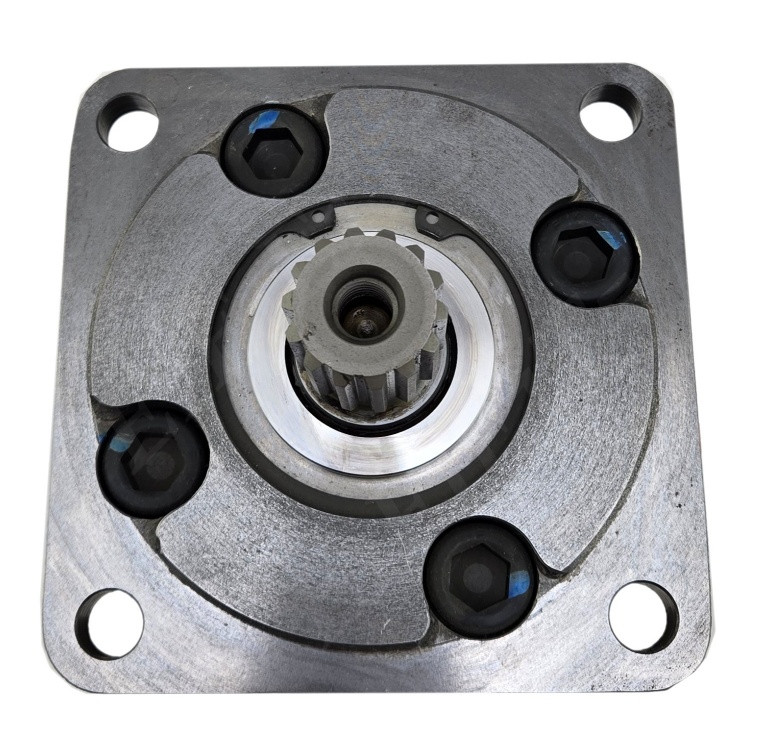 RINEER BOSCH REXROTH M015-61-1S-011-31-B1-TB-0 HYDRAULIC VANE MOTOR 11 C SPLINED