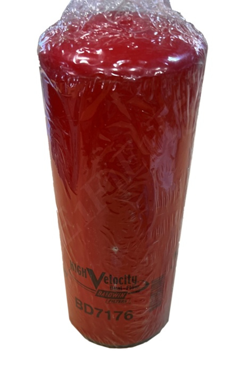 BALDWIN BD7176 OIL FILTER HIGH VELOCITY DUA-FLOW