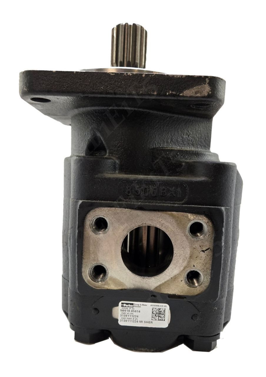 PARKER PGP051A178BEOP20-7 HYDRAULIC PUMP 3139111224