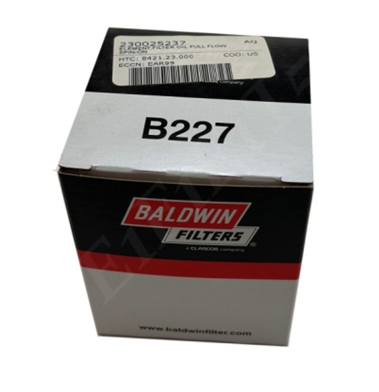 BALDWIN B227 OIL FILTER