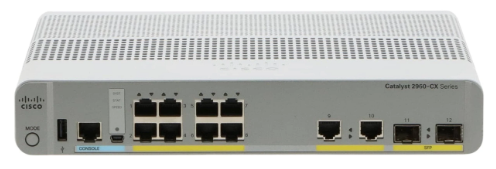 CISCO WS-C2960CX-8TC-L NETWORK SWITCH 8 PORT
