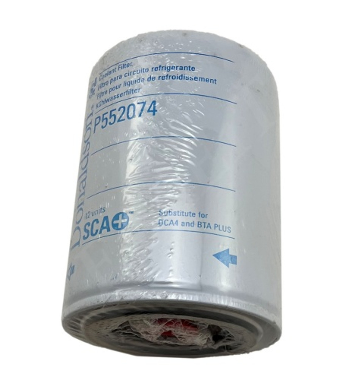 DONALDSON P552074 COOLANT FILTER SPIN-ON SCA PLUS