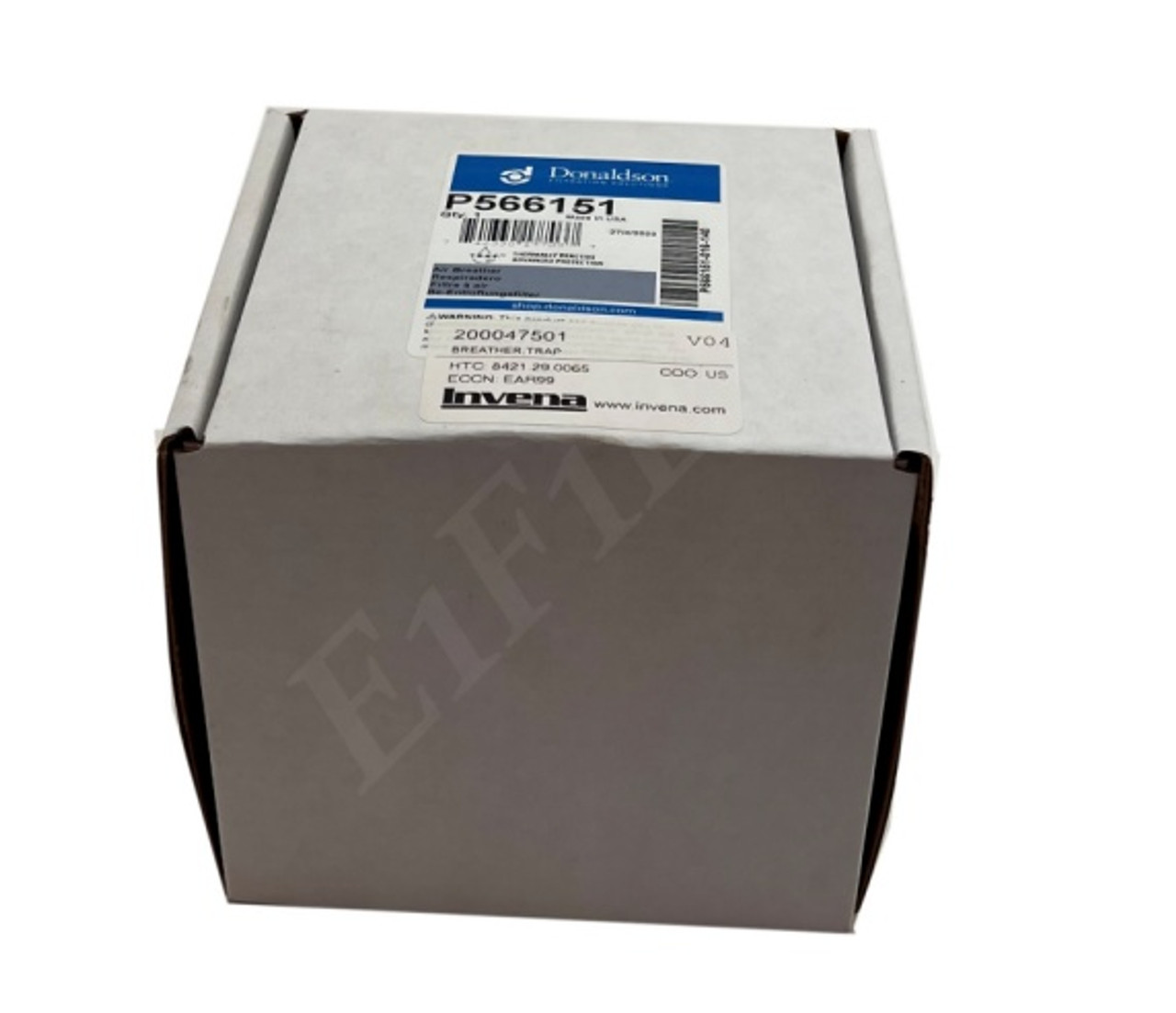 DONALDSON P566151 BREATHER TRAP 1 IN NPT TANK BREATHER