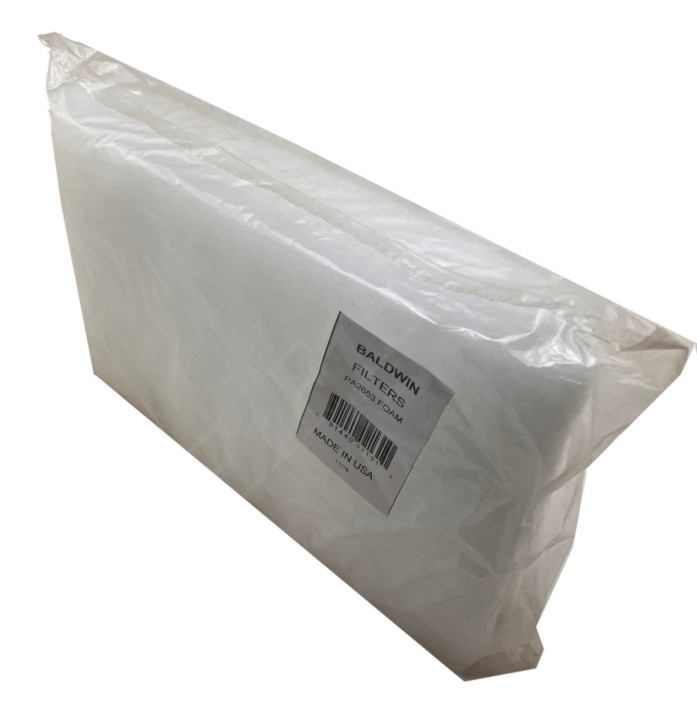 BALDWIN PA2653 FOAM AIR PREFILTER FOAM