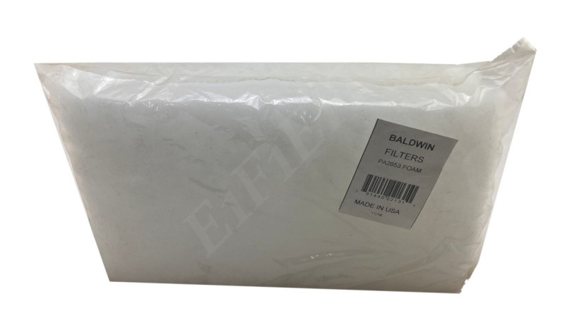 BALDWIN PA2653 FOAM AIR PREFILTER FOAM
