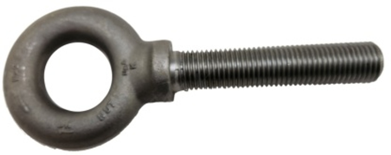EDWARD W DANIELS 17696 EYEBOLT 1-1/4 7 LIFTING 6IN LG SHANK W/SHOULDER