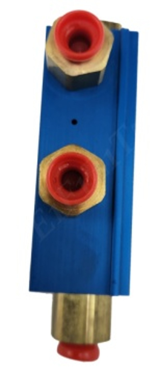 OIL-RITE B3162-101 AIR POWERED FEED PUMP MODULAR LUB