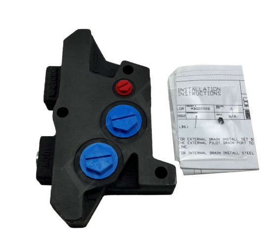 PARKER APITEC VOL1K4 VALVE OUTLET SECTION VPL ENDCAP