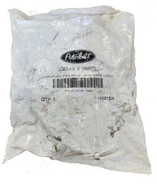 PETERBILT 11-04859-100 FUEL CAP LEVER STYLE