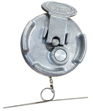 PETERBILT 11-04859-100 FUEL CAP LEVER STYLE